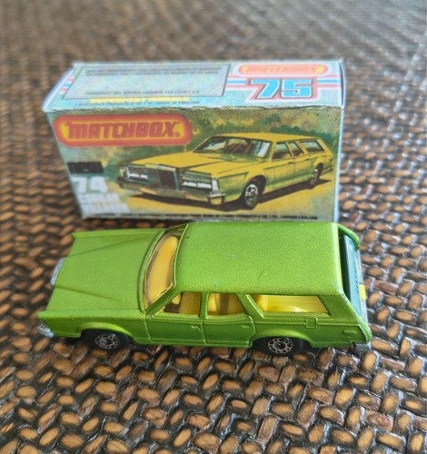 Matchbox lesney superfast - lesney, 74