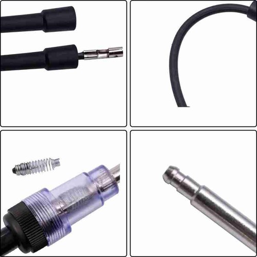 Inline spark plug - plug, ignition