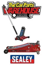 Sealey 3000LE Trolley Jack 3