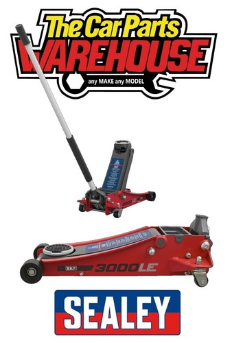 Sealey 3000le trolley jack - 3000le,