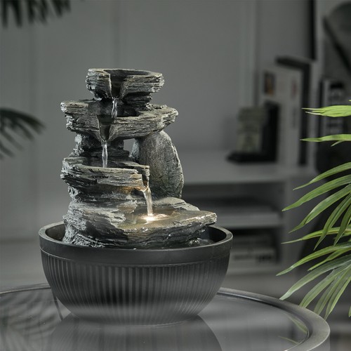 Indoor desktop tier rock - 4,