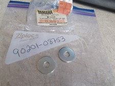 NOS OEM Yamaha Plate Washer