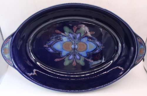 Denby baroque blue patterned - baroque,