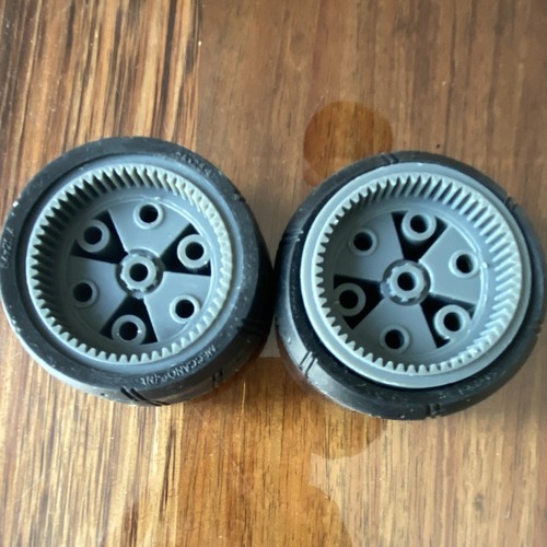 Meccano tyre grey rim - meccano,