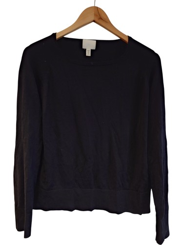 Black knit jumper - h&m,