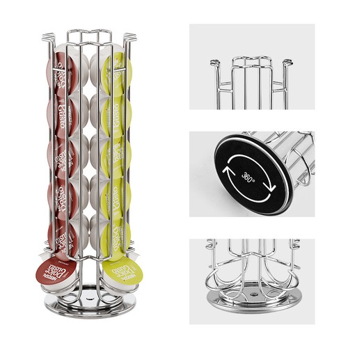 Revolving rotating capsule - rotating,
