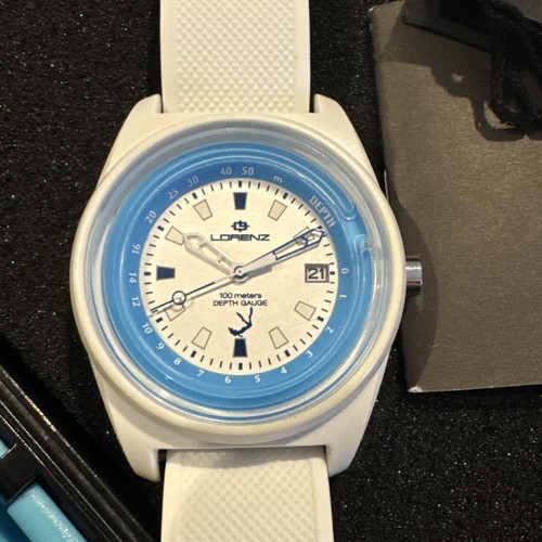 Lorenz with depth guage - with,