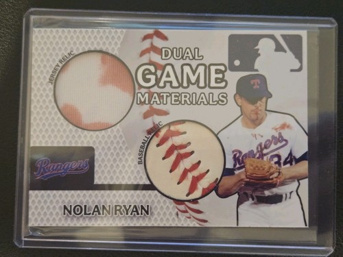 Custom nolan ryan dual - custom, patch