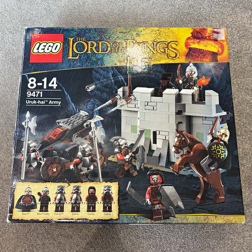 Lego lord the rings 9471 - lego,
