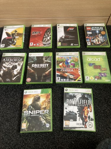 Xbox 360 live games - live, +