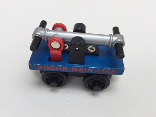 Thomas wooden railway - hand, car