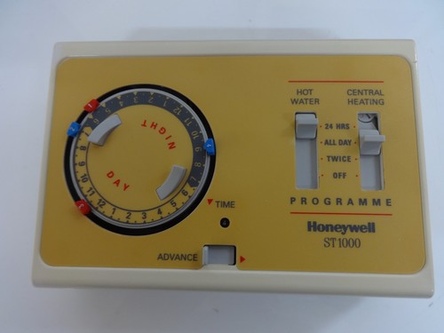 Honeywell st1000 hour - honeywell, 2