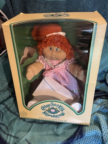 Vintage 1983 cabbage patch - vintage,