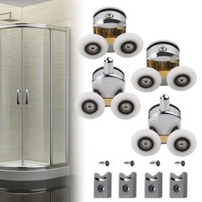 4X Twin Shower Screen Door