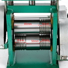 Rolling Mill Machine Rollers Metal Wire Flat Jewelry Tool Manual Combination USA