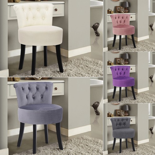 Fabric dressing table chair - dressing,