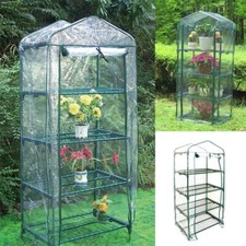 4 TIER MINI GREENHOUSE OUTDOOR