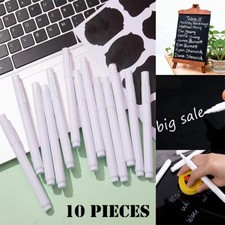 10 X White Chalk Liquid Marker