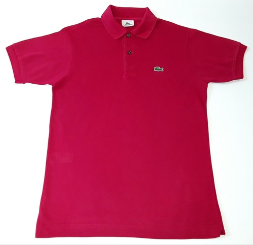 Lacoste mens polo - shirt, red