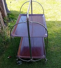 Mid Century Drinks Trolley