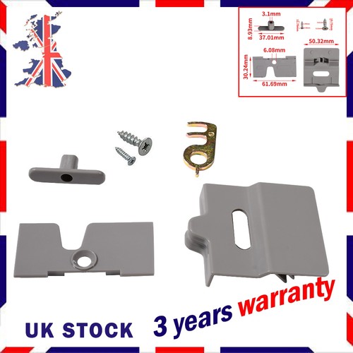 Fridge door lock catch - fridge,