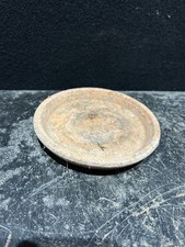 Vintage Very Old 15 Made In Italy Terracotta Plant Pot Saucer Ref LS7S5