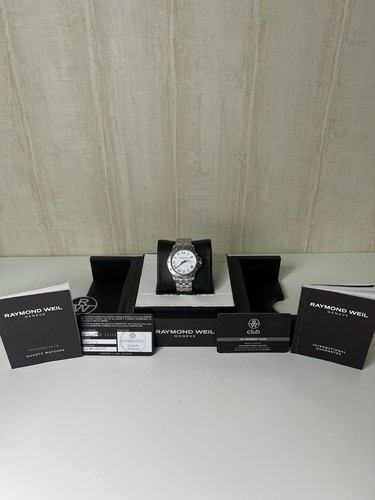 Raymond weil tango - raymond, white