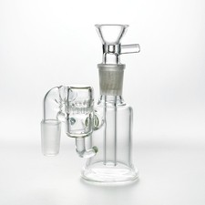 3.3" Glass Ash Catcher 14mm
