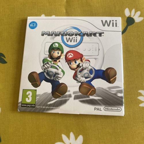 Mario kart nintendo wii game - wii,
