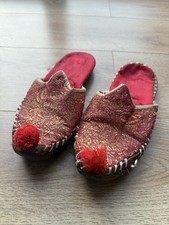 Vintage Red & Gold Costume