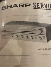 SA-10H,E,HB Stereo Radio