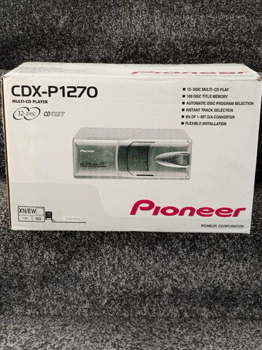 Pioneer cdx p1270 brand - pioneer,