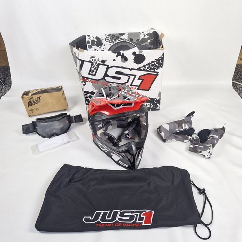 Just1 j39 helmet ece - just1, mx