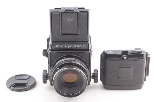Near mint new seal mamiya - new, seal*
