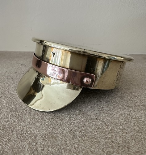Trench art ww1 officers cap - officers,