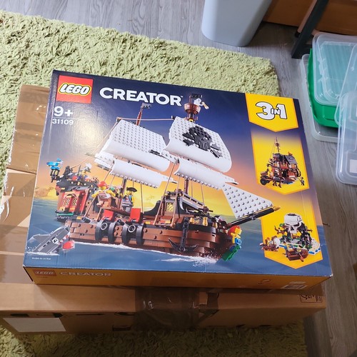 Lego 31109 creator pirate - lego,