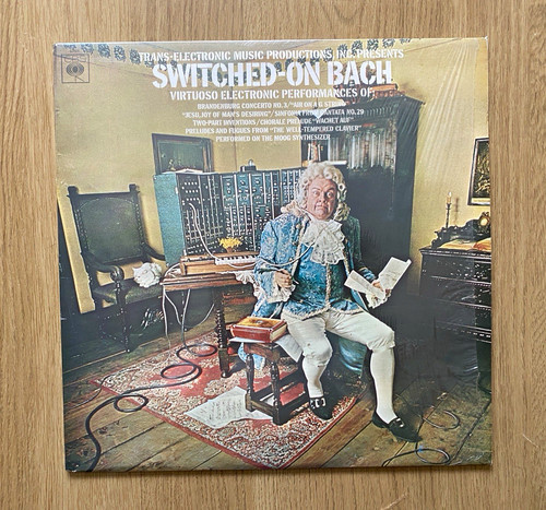 Walter carlos switched - walter, bach