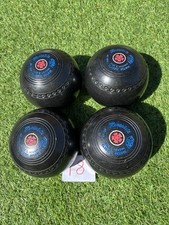  HENSELITE classic 2 DELUXE BOWLS size 5 with vintage bag