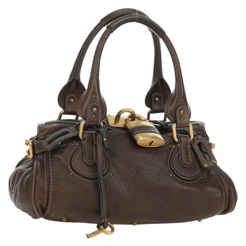 Chloe paddington hand bag - chloe,