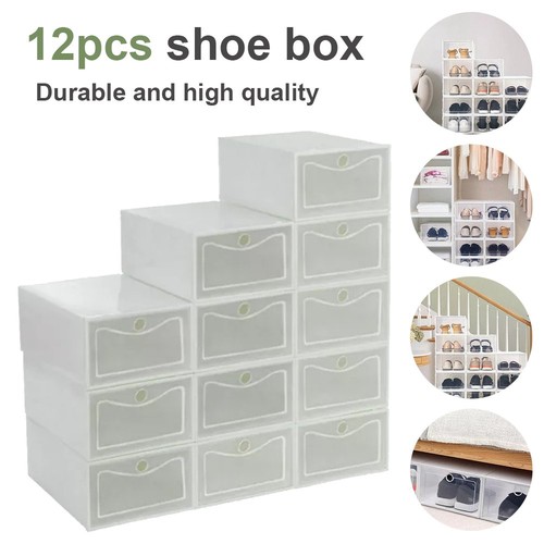 Plastic ladies shoe - shoe, box