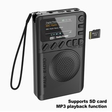 Mini Pocket DAB/DAB+ Digital