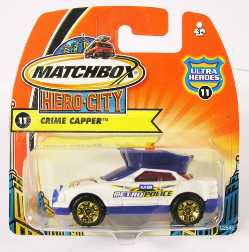 Mint matchbox crime capper - matchbox,