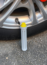 Al-Ko compatible secure wheel lock dust cap tool/key