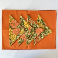Vintage Fabric Napkins