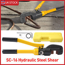 Hydraulic Rebar Cutter Steel