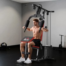 Multi Gym Lat Pull Machine