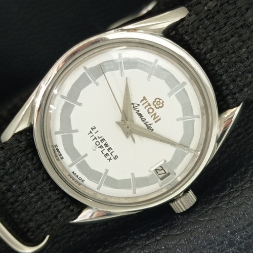 Swiss vintage titoni airmaster - swiss,