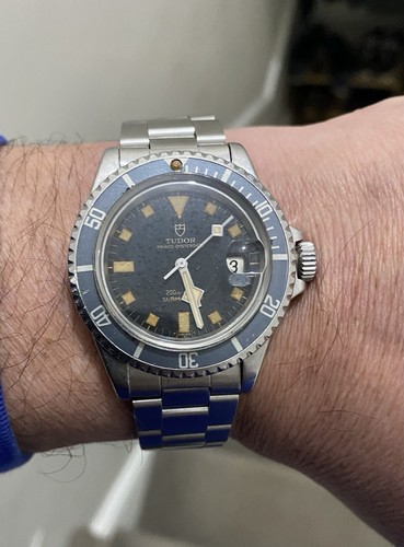 Vintage tudor 7021 snowflake - vintage,
