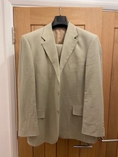 Mens suit jacket 42 trousers 36