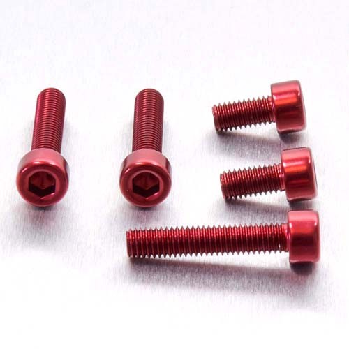 Aluminium fuel cap - fuel, kit